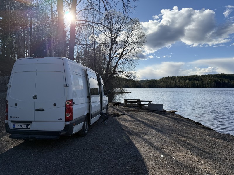 VW Crafter Campervan Campingbus - Holmestrand, Norwegen