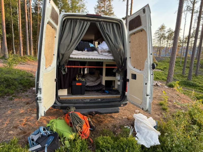 VW Crafter Campervan Campingbus - Holmestrand, Norwegen