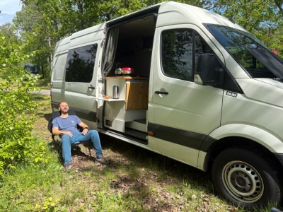 VW Crafter Campervan Van - Holmestrand, Norvège