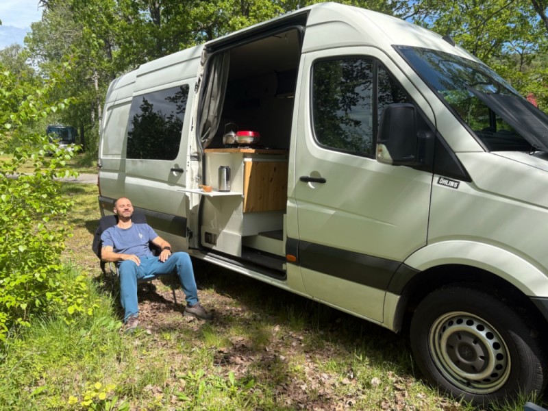 VW Crafter Campervan Campingbus - Holmestrand, Norwegen