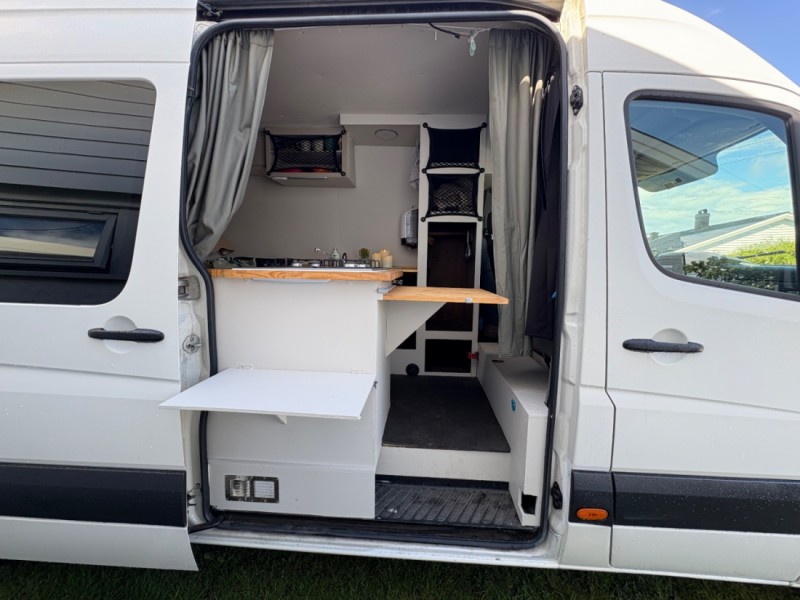 VW Crafter Campervan Campingbus - Holmestrand, Norwegen