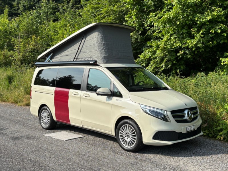 Mercedes Marco Polo 250d 4M Campingbus - Zürich, Schweiz