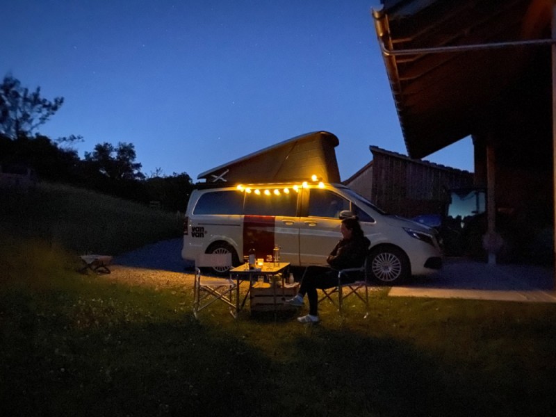 Mercedes Marco Polo 250d 4M Campingbus - Zürich, Schweiz