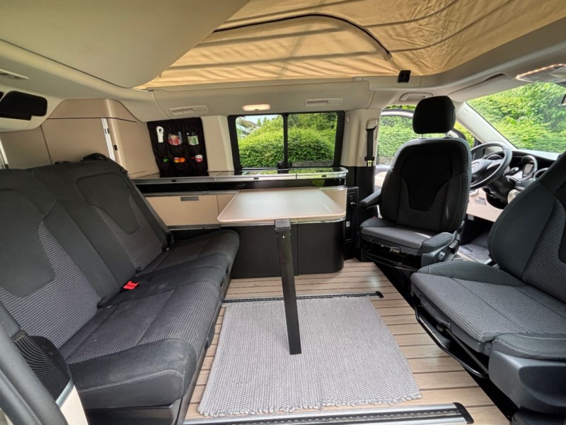 Mercedes Marco Polo 250d 4M Campingbus - Zürich, Schweiz