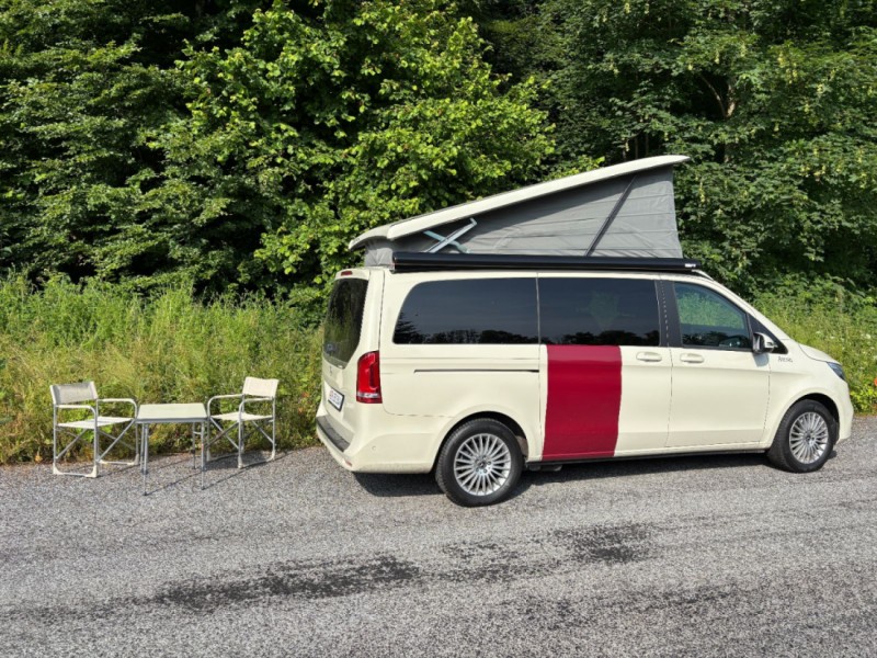 Mercedes Marco Polo 250d 4M Campingbus - Zürich, Schweiz