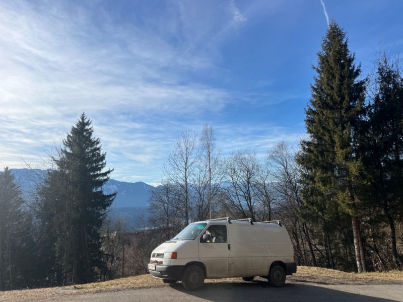 VW T4 Campingbus - afritz am see, Österreich