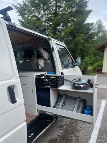 VW T4 Campingbus - afritz am see, Österreich