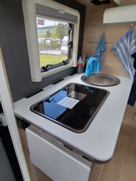 Dethleffs GO T15 Wohnmobil - Zürich, Schweiz