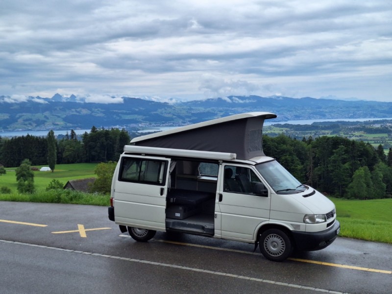 VW T4 Campingbus - Zürich, Schweiz
