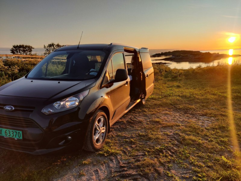 Ford Transit Connect Campingbus - Leknes, Norwegen