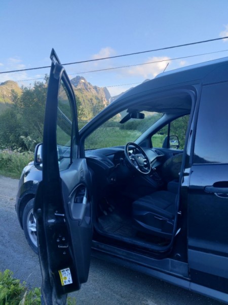 Ford Transit Connect Campingbus - Leknes, Norwegen