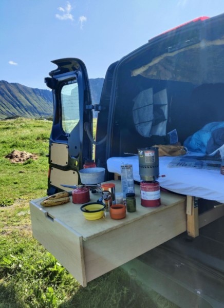Ford Transit Connect Campingbus - Leknes, Norwegen
