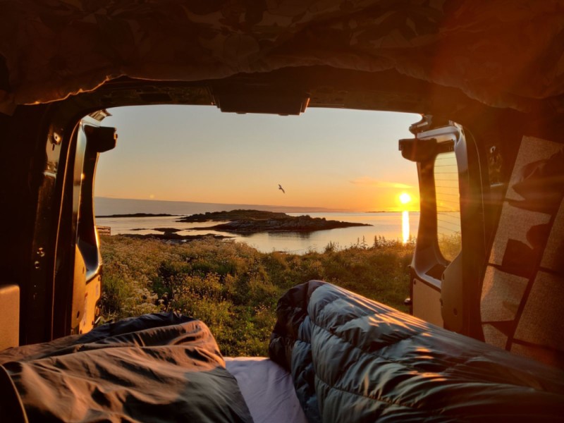 Ford Transit Connect Campingbus - Leknes, Norwegen