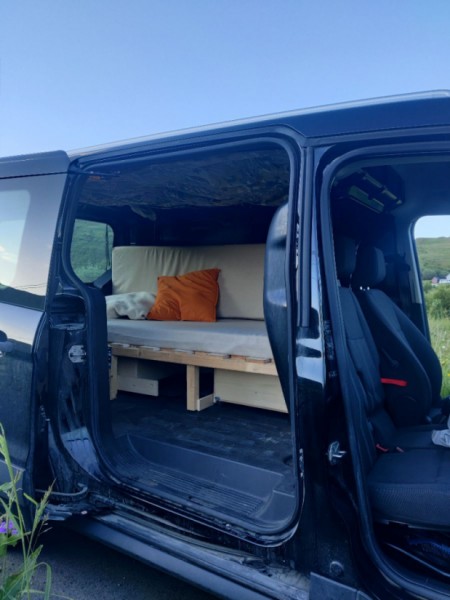 Ford Transit Connect Campingbus - Leknes, Norwegen