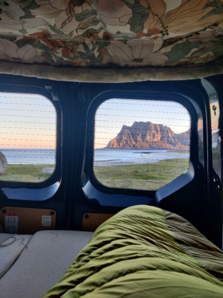 Ford Transit Connect Campingbus - Leknes, Norwegen