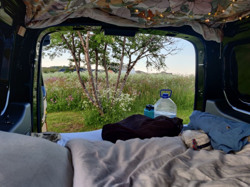 Ford Transit Connect Campingbus - Leknes, Norwegen