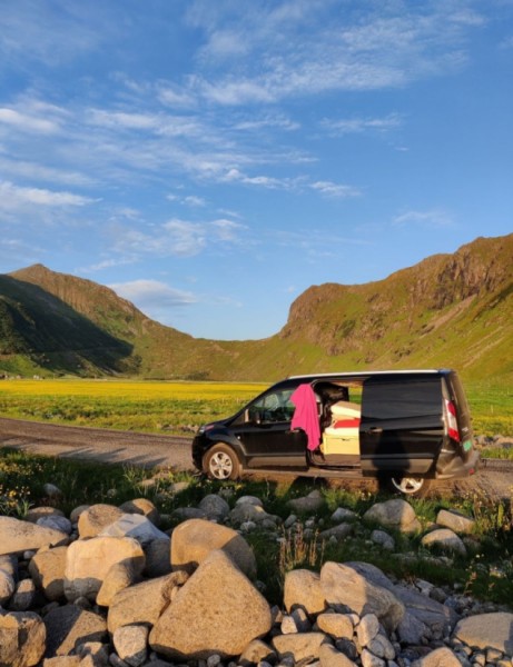 Ford Transit Connect Campingbus - Leknes, Norwegen