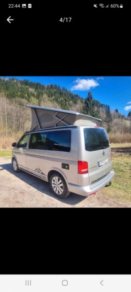 VW California T5 Campingbus - Afritz am See, Österreich