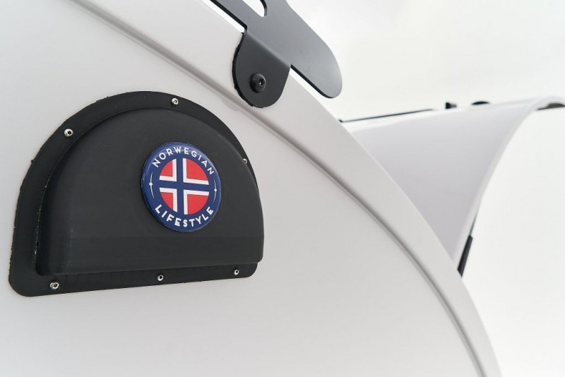 Raidhoo Tundra Wohnwagen - Åros, Norwegen