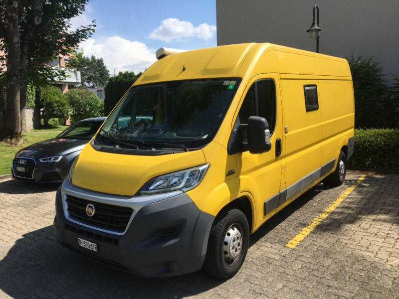 Fiat Ducato Campingbus - Pfäffikon, Schweiz