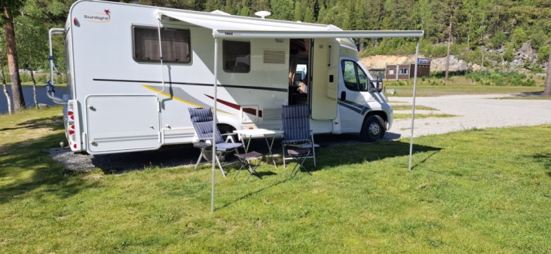 Capron T 69 Camping-car - Kolbotn, Norvège