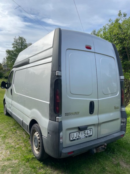 Renault Trafic Van 1.9 dCi L Campingbus - Vendelsö, Schweden