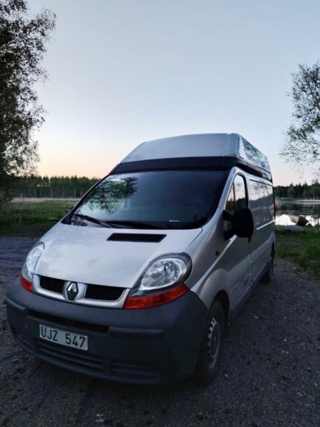Renault Trafic Van 1.9 dCi L Campingbus - Vendelsö, Schweden