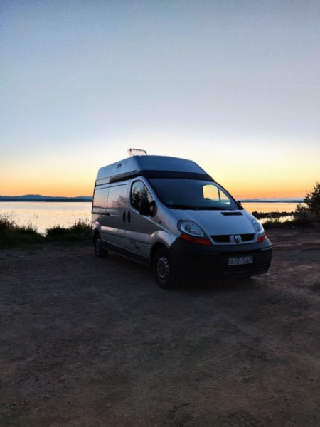 Renault Trafic Van 1.9 dCi L Campingbus - Vendelsö, Schweden