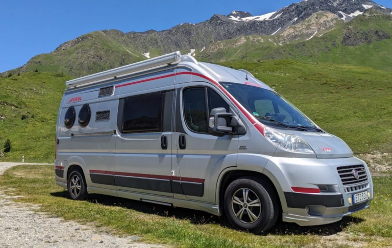 Pössl 2 Win Style Editon Campingbus - Jonstorp, Schweden