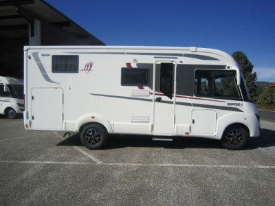 Rapido 855F Wohnmobil - Hitzendorf, Österreich