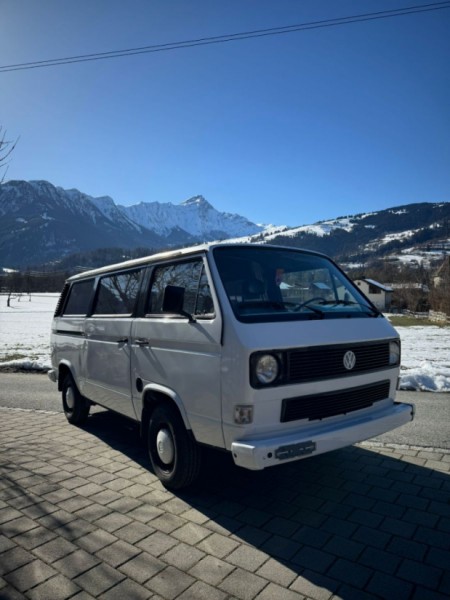 VW T3 Campingbus - Fürstenau, Schweiz