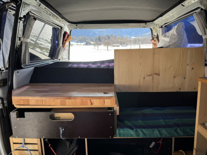 VW T3 Campingbus - Fürstenau, Schweiz