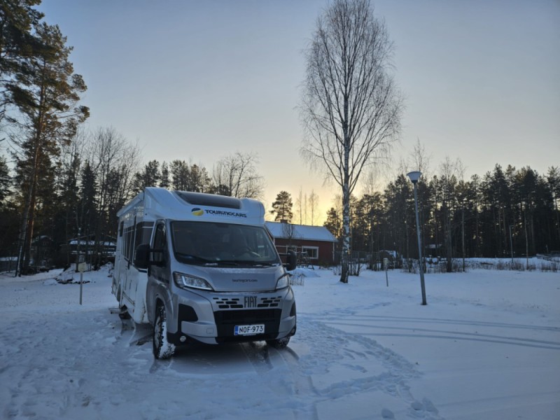 Capron T448 Monikäyttöajoneuvo (Af) 3OV 2184CM3 A Wohnmobil - Espoo, Finnland