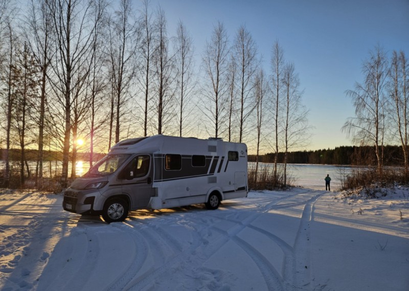 Capron T448 Monikäyttöajoneuvo (Af) 3OV 2184CM3 A Wohnmobil - Espoo, Finnland