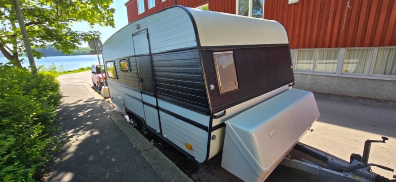 Cabby Grand DE Luxe 532 Wohnwagen - Nora, Schweden