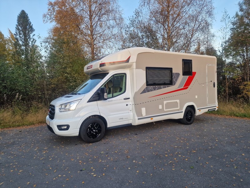 Ford Transit Lava / Alusta 2.0 Ecoblue Wohnmobil - Kempele, Finnland