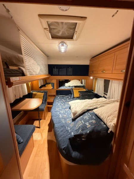 Knaus Royale Wohnwagen - Løten, Norwegen