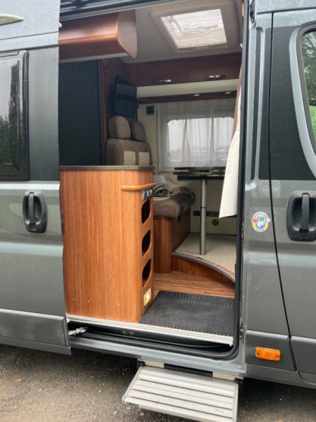 Fiat Twin SLX Campingbus - Strängnäs, Schweden