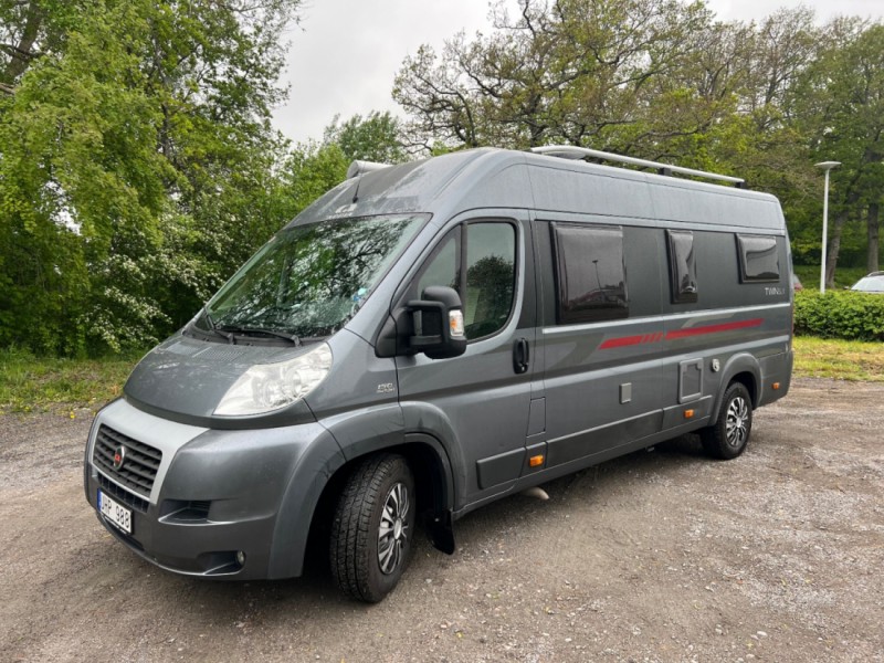 Fiat Twin SLX Campingbus - Strängnäs, Schweden