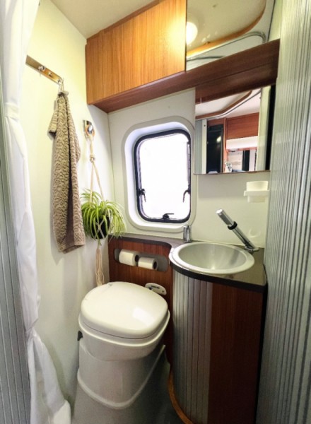 Fiat Twin SLX Campingbus - Strängnäs, Schweden