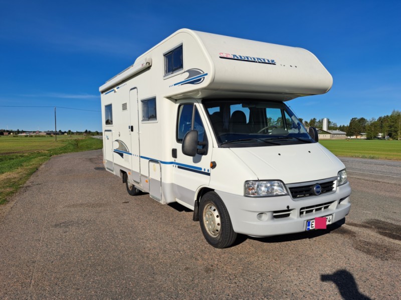 Fiat Ducato Lava / Alusta 2.8 JTD Wohnmobil - Helsinki, Finnland