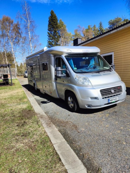 Fiat-Lmc Liberty TI 6900 Matkailuauto (Sa) 3OV 2999CM3 Wohnmobil - Tornio, Finnland
