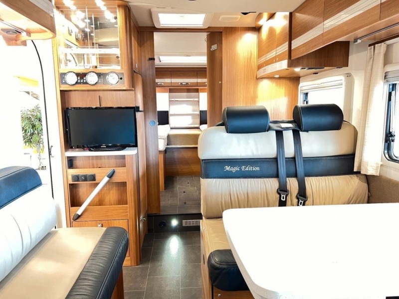 Dethleffs Magic Edition T 7151-4 Wohnmobil - Tierp, Schweden