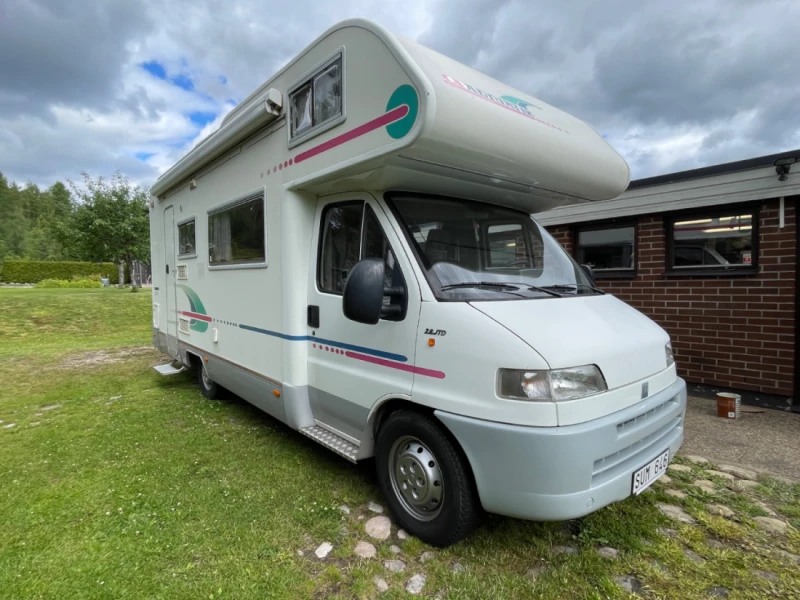 Fiat Ducato Van 2.8 JTD Husbil - Lindesberg, Sverige