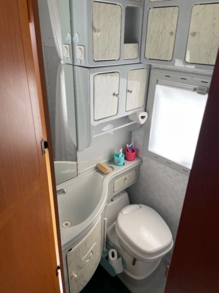 Fiat Ducato Van 2.8 JTD Husbil - Lindesberg, Sverige