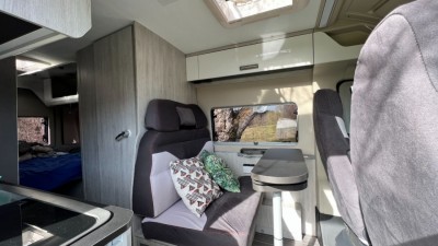 Roller Team Living 2 sport Van - Forel, Suisse