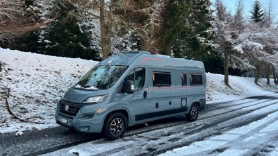 Roller Team Living 2 sport Van - Forel, Suisse