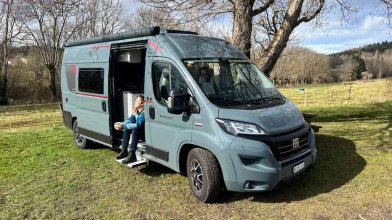 Roller Team Living 2 sport Campervan - Forel, Switzerland