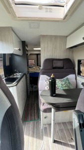Roller Team Living 2 sport Van - Forel, Suisse