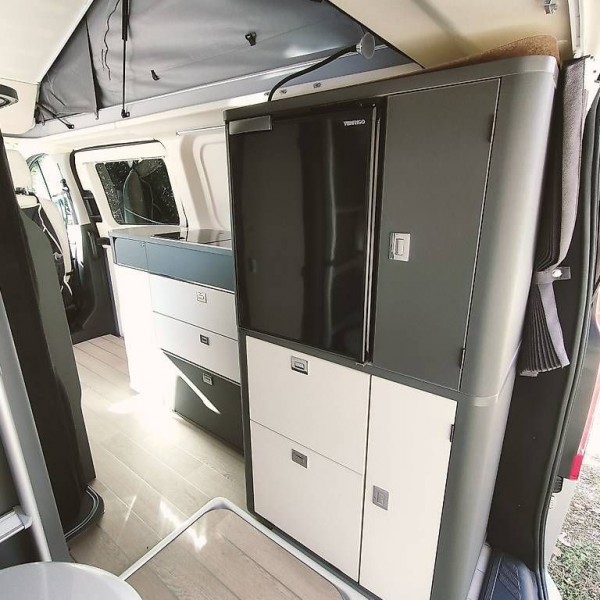 Ford Kelsey Campingbus - Viganello, Schweiz
